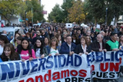Paro universitario en Neuquén y Río Negro: una agenda de protestas activas durante todo un mes