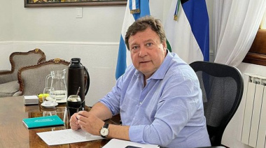 Weretilneck acelera los anuncios de obras con el bono petrolero y refuerza su presencia en el territorio