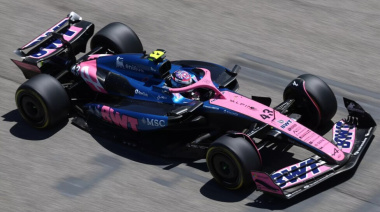 Franco Colapinto vuelve a Monza a un año de su debut en la Fórmula 1