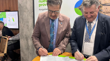 San Antonio Oeste avanza en el desarrollo del GNL: acuerdo con Socotherm para instalar una planta en el Parque Industrial