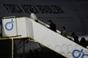 Llega a Ezeiza un vuelo con argentinos deportados desde EE.UU., algunos acusados de violación