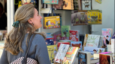 Roca vive la séptima edición de la Feria del Libro 2025