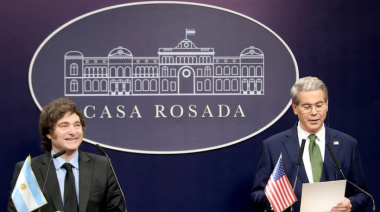 Javier Milei confirmó que Scott Bessent viajará a la Argentina en medio del auxilio financiero de EE.UU.