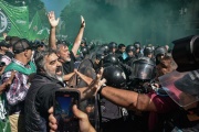 ATE se movilizó en defensa de los trabajadores de TECHINT