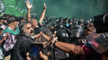 ATE se movilizó en defensa de los trabajadores de TECHINT