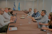 Chubut continúa trabajando con el BID para el desarrollo de "bonos azules"