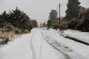 Cayó la primera nevada en Bariloche en una temporada de la que se espera mucho volumen
