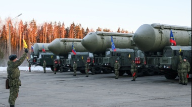 Escala la amenaza de Rusia sobre el lanzamiento de bombas nucleares a Ucrania y Occidente