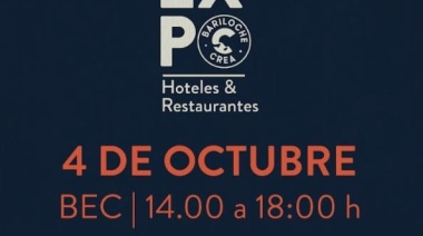 Llega Bariloche Crea: Expo Hoteles y Restaurantes