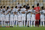 Argentina enfrenta a Jamaica en la última prueba antes de la entrega de la lista para Qatar 2022