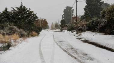 Fuertes nevadas complican los accesos y el transito de la Ruta Nacional 40