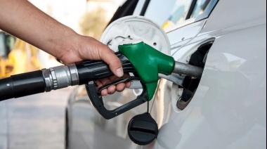 El lunes aumentan los combustibles un 4,5%