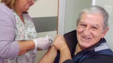 Chubut lleva aplicadas ya más de 46.000 dosis de la vacuna antigripal en los grupos de riesgo