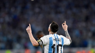 Argentina goleó a Curazao en el partido donde Messi alcanzó los cien goles con la albiceleste