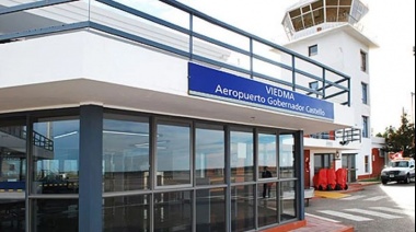 El gobierno rionegrino busca lograr rehabilitar la ruta aérea que une Vierdma y Bariloche