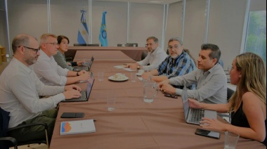 Chubut continúa trabajando con el BID para el desarrollo de "bonos azules"