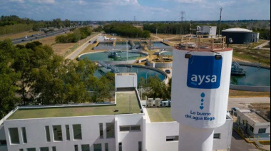"Se transferirá el 90% de las acciones": el Gobierno anunció la privatización de AySA
