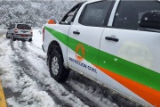 Lanzan Alerta por nieve en la Cordillera y vientos que alcanzarían los 100km/h en Rio Negro y Neuquén