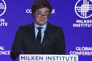 El presidente expuso en Estados Unidos  su "Oda al Capitalismo" en la conferencia del Instituto Milken