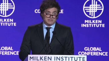 El presidente expuso en Estados Unidos  su "Oda al Capitalismo" en la conferencia del Instituto Milken