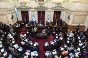 Se entregó al Senado una Ley de Bases diferente a la aprobada en Diputados