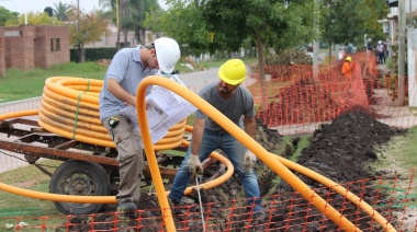 Plan Gas Rionegrino: más de 170 hogares podrán acceder a la red de gas natural proximamente