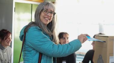 Serquis votó y expresó que "esta elección legislativa es de las más importante de los últimos tiempos"