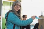 Serquis votó y expresó que "esta elección legislativa es de las más importante de los últimos tiempos"