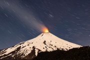 Chile: Crece la alerta naranja por incremento de actividad del volcán Villarrica