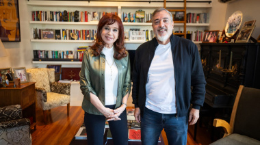 Aguiar y Cristina Fernández debatieron sobre “el Estado que viene” y coincidieron en la necesidad de reconstruir la Nación tras el gobierno de Milei