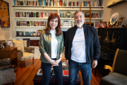 Aguiar y Cristina Fernández debatieron sobre “el Estado que viene” y coincidieron en la necesidad de reconstruir la Nación tras el gobierno de Milei