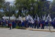 Río Negro: masiva movilización de UPCN y ASSPUR en Viedma contra el ajuste salarial del gobierno de Weretilneck