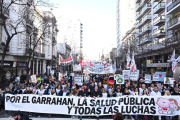 Con más del 90% de adhesión, ATE inició un paro nacional en rechazo a los vetos presidenciales
