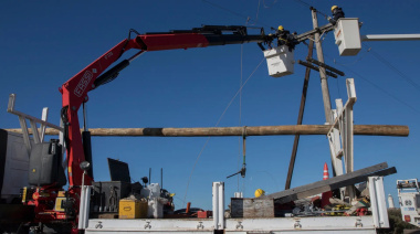 Río Negro lanza un programa para transformar la infraestructura eléctrica en los municipios