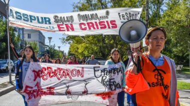 ASSPUR realizó una jornada provincial de lucha en reclamo de recomposición salarial y mejores condiciones laborales