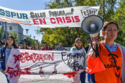ASSPUR realizó una jornada provincial de lucha en reclamo de recomposición salarial y mejores condiciones laborales