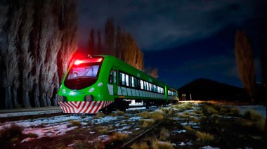 Vacaciones de invierno: el Tren Patagónico parte con 95% de ocupación hacia Bariloche