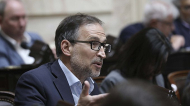 Todas las miradas en Agustín Domingo en la votación por el veto al financiamiento universitario