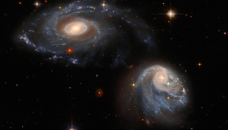 El telescopio Webb habría captado la fusión galáctica más lejana hasta ahora
