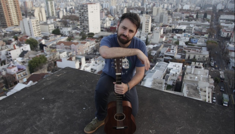 "Cruzando el Río": el viedmense Luciano Nacci presenta nuevo disco de 8 canciones
