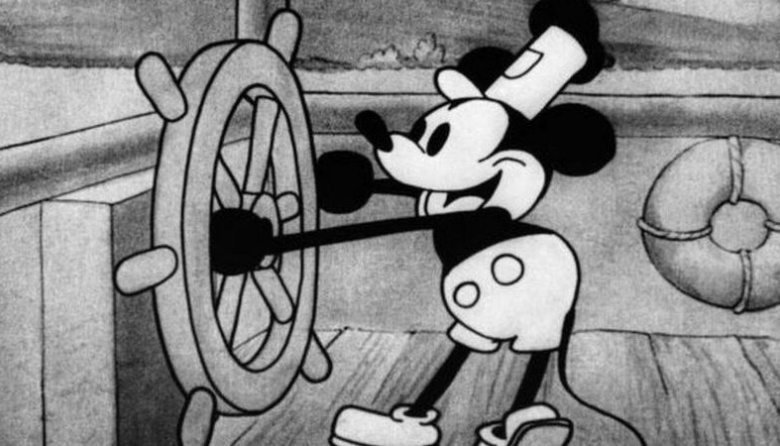 Disney pierde el dominio sobre la primera imagen de Mickey Mouse