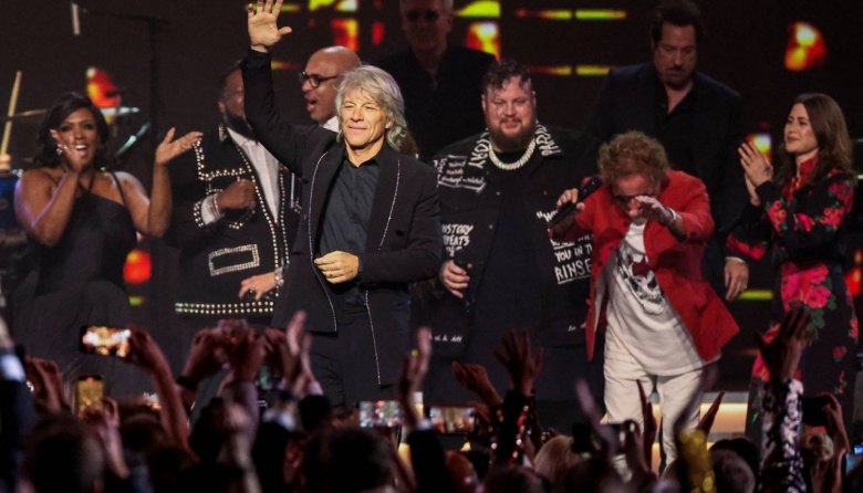 Grammy 2024: Jon Bon Jovi fue nombrado persona del año