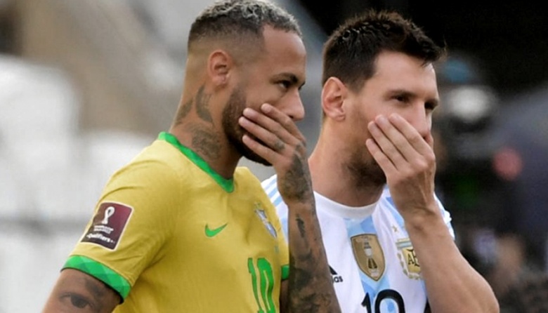 Brasil pide a la FIFA suspender el partido pendiente contra la Argentina