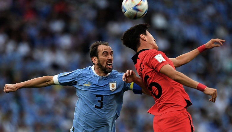 Uruguay no pudo con Corea en un empate 0 - 0