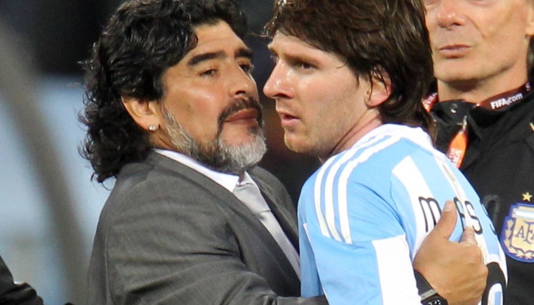 Recuerdos a dos años del fallecimiento de Maradona