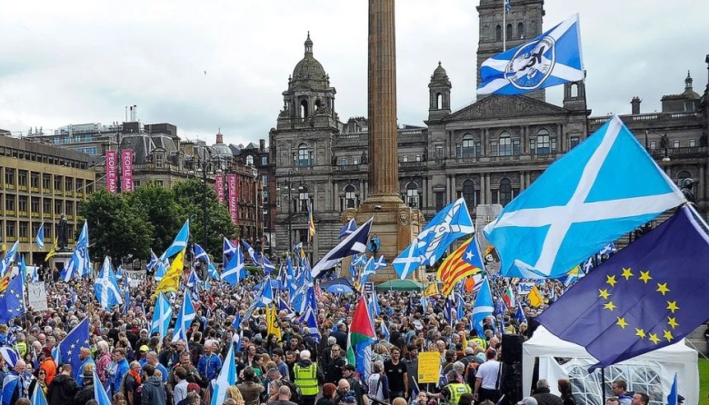 Inglaterra rechazó el pedido de un nuevo Plesbicito por la Independencia de Escocia