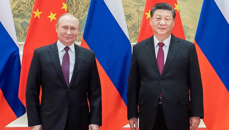 Putin recibió en Moscú a Xi jinping con un fuerte mensaje a los Estados Unidos