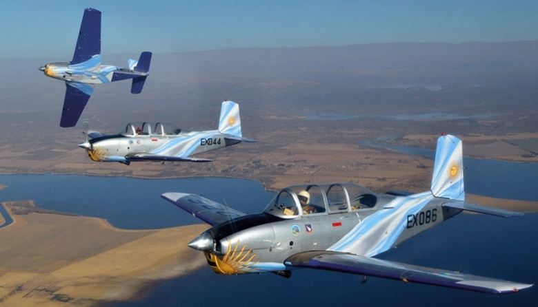 El ministerio de Defensa celebra los 110 años de la Fuerza Aérea Argentina