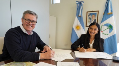 Firman convenio para construir un centro de salud para mujeres y diversidades