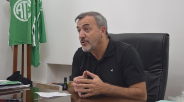 Rodolfo Aguiar, candidato a secretario general de ATE: "No se advierten otros escenarios que un ajuste"